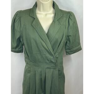 Day + Moon Utility Jumpsuit in Olive Green